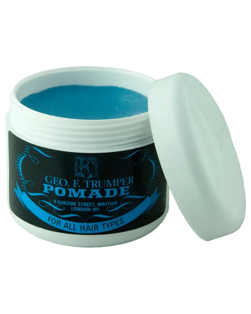 GEO. F. TRUMPER Blue Pomade Hair Wax Haarwachs 100 ml 