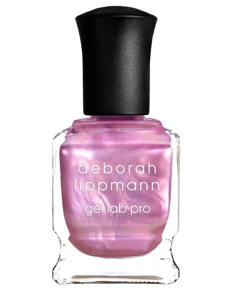 Deborah Lippmann Been Around The World Nagellack 15 ml Go Your Own Way Silber