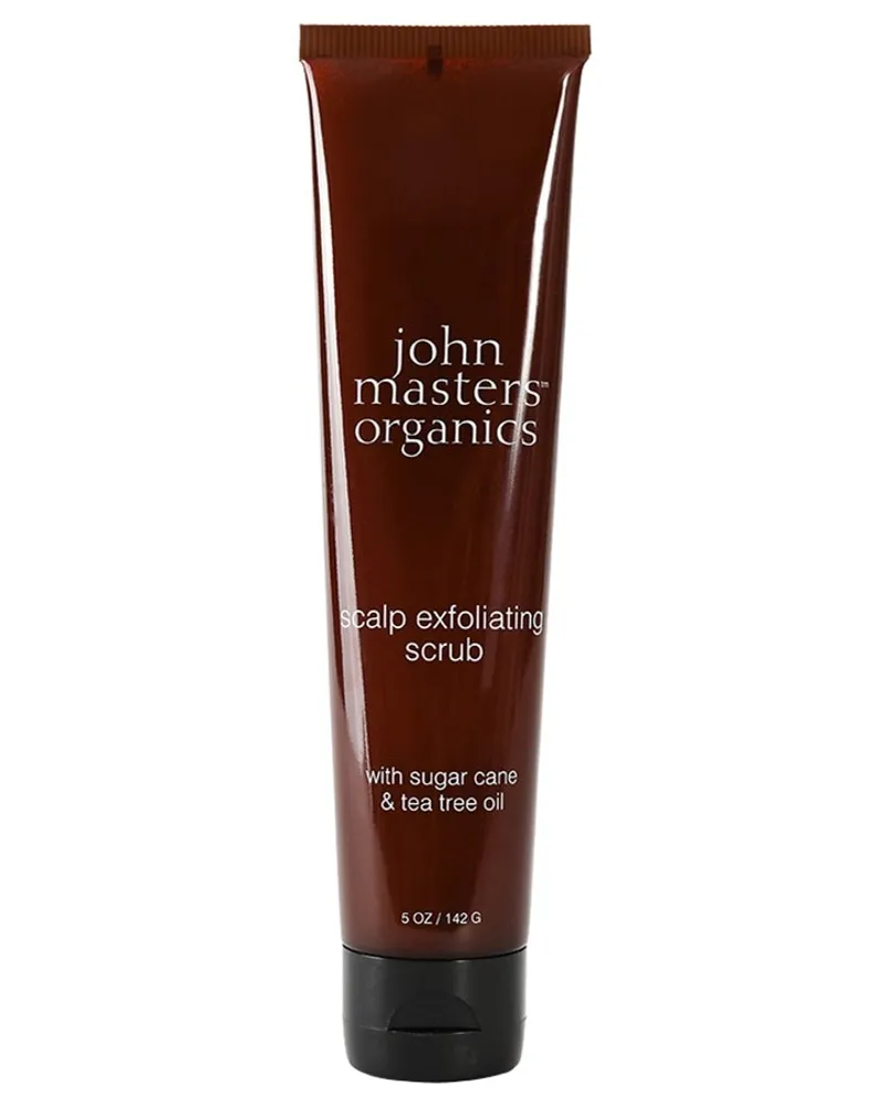 John Masters Organics Scalp Exfoliating Scrub with Sugar Cane & Tea Tree Oil Haaröle -seren 142 g 