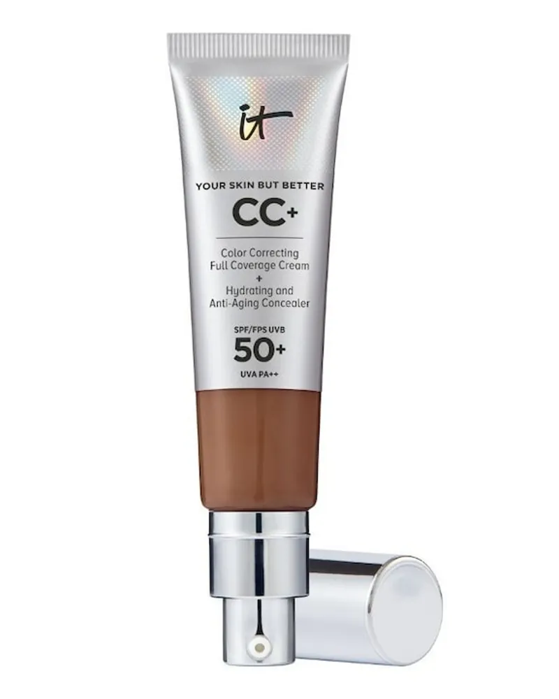 IT Cosmetics Your Skin But Better Cc+ Cream Lsf 50 Foundation 32 Ml R.Honey Rich Honey Braun