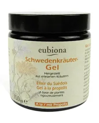 Eubiona Schwedenkräuter Gel mit Propolis 100ml Bodylotion 