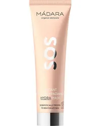 MÁDARA SOS Hydra Moisture+Radiance Feuchtigkeitsmasken 60 ml 