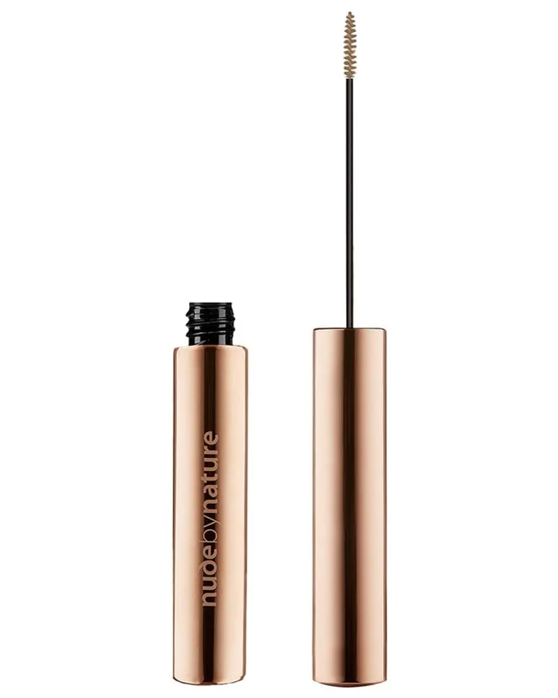 Nude by Nature Precision Brow Mascara Augenbrauengel 4 ml 01 Blonde Hellbraun