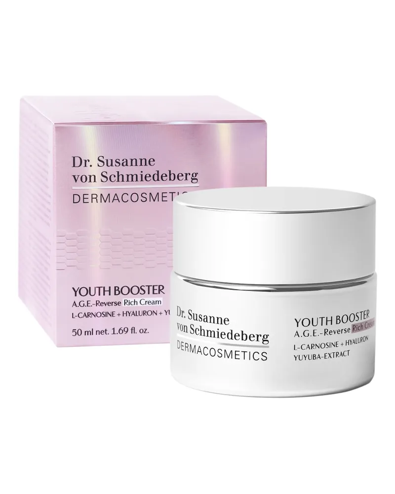 Dr. Susanne von Schmiedeberg Youth Booster A.G.E.-Reverse Rich Cream Gesichtscreme 50 ml 