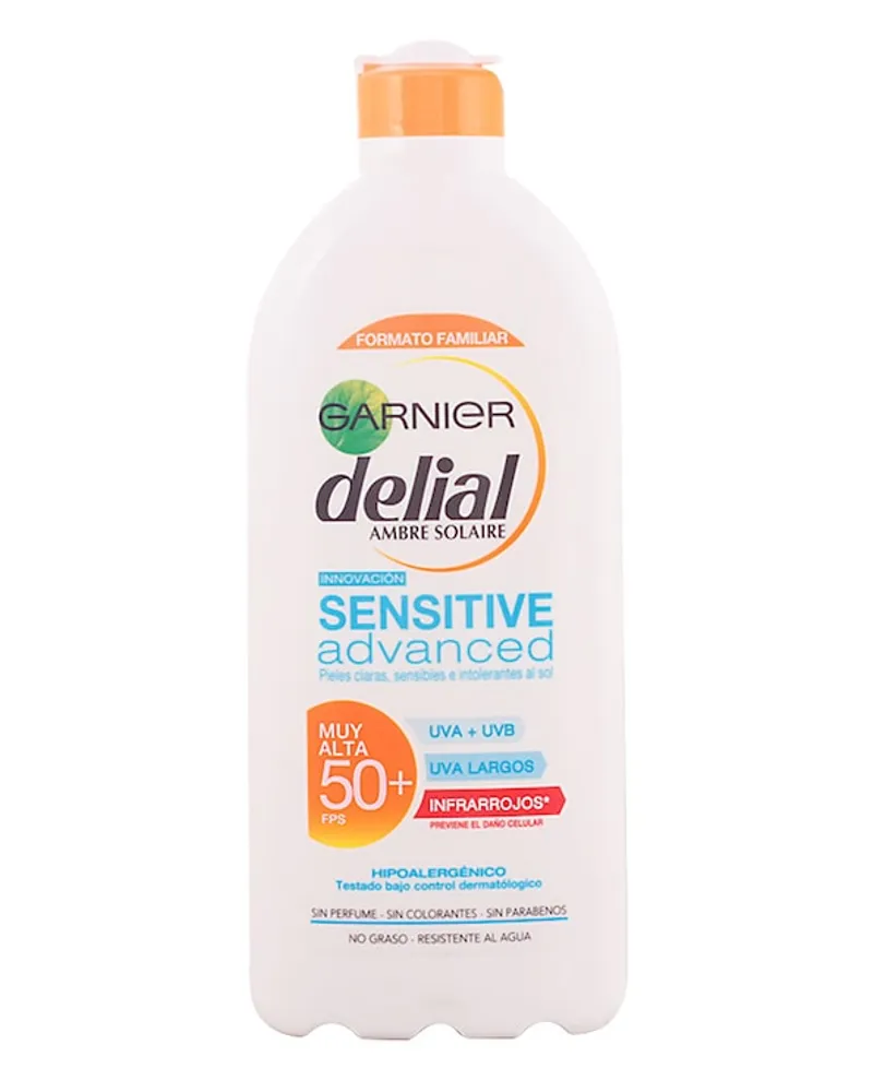 Garnier Sensitive Advanced Leche Spf50+ Sonnenschutz 400 ml 