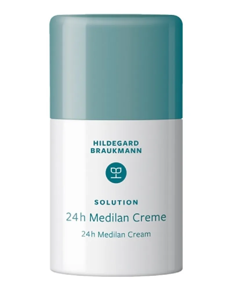 Hildegard Braukmann 24h Solution 24H Medilan Creme Gesichtscreme 50 ml 