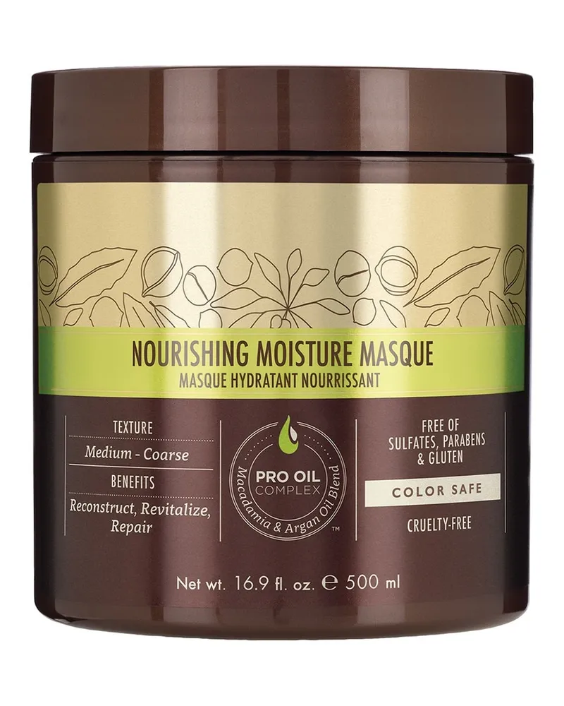 Macadamia Professional Nourishing Moisture Feuchtigkeitsmasken 500 ml 