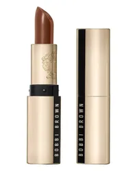 Bobbi Brown Luxe Lipstick Lippenstifte 3.8 g Your Majesty Braun