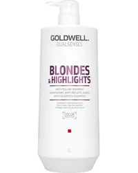 Goldwell Dualsenses Blondes & Highlights Anti-Gelbstich Shampoo 1000 ml 