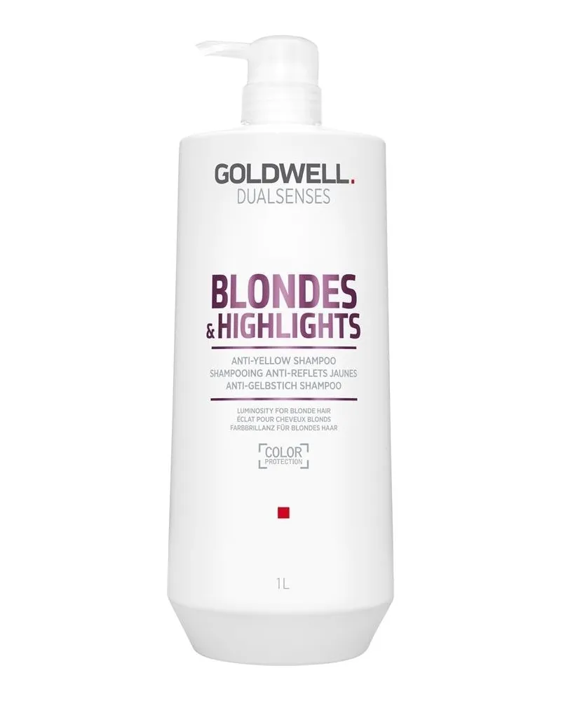 Goldwell Blondes & Highlights Anti-Gelb-Shampoo 1000 ml 