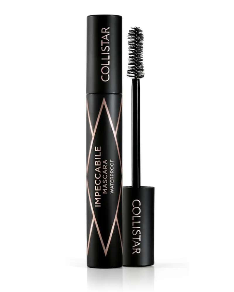 Collistar Impeccabile Waterproof Mascara 12 ml Black Schwarz