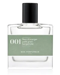 Bon Parfumeur Citrusy Nr. 001 Orangenblüte Petitgrain Bergamotte Eau de Parfum 100 ml 