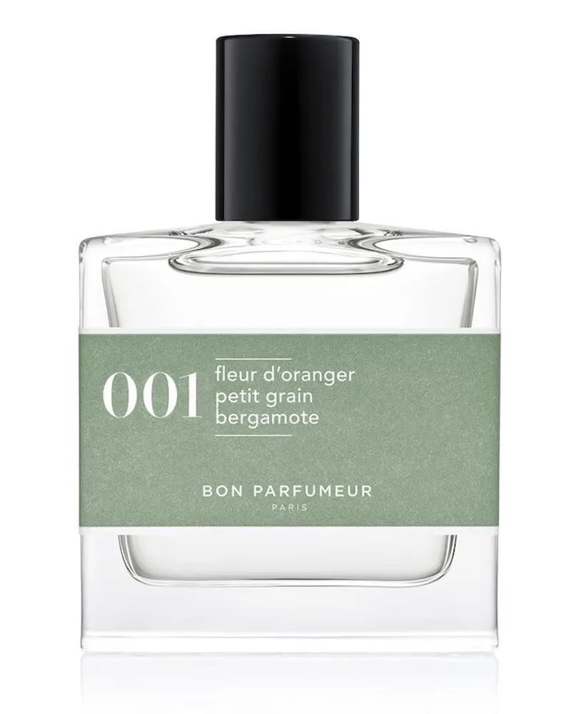 Bon Parfumeur Citrusy Nr. 001 Orangenblüte Petitgrain Bergamotte Eau de Parfum 100 ml 