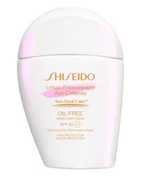 Shiseido Sun Care Urban Environment Age Defense Oil-Free SPF30 Sonnenschutz 30 ml 