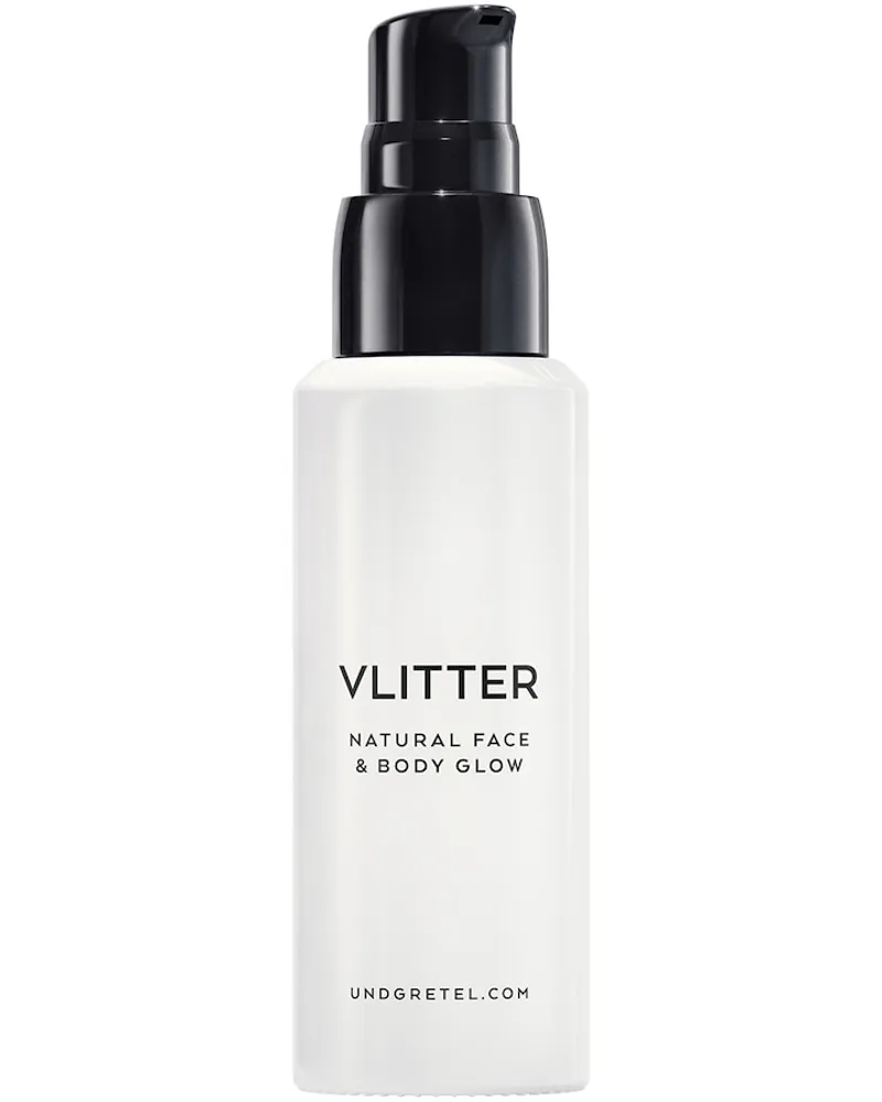 UND GRETEL VLITTER Natural Face & Body Glow Highlighter 30 ml Warm Sun 02 