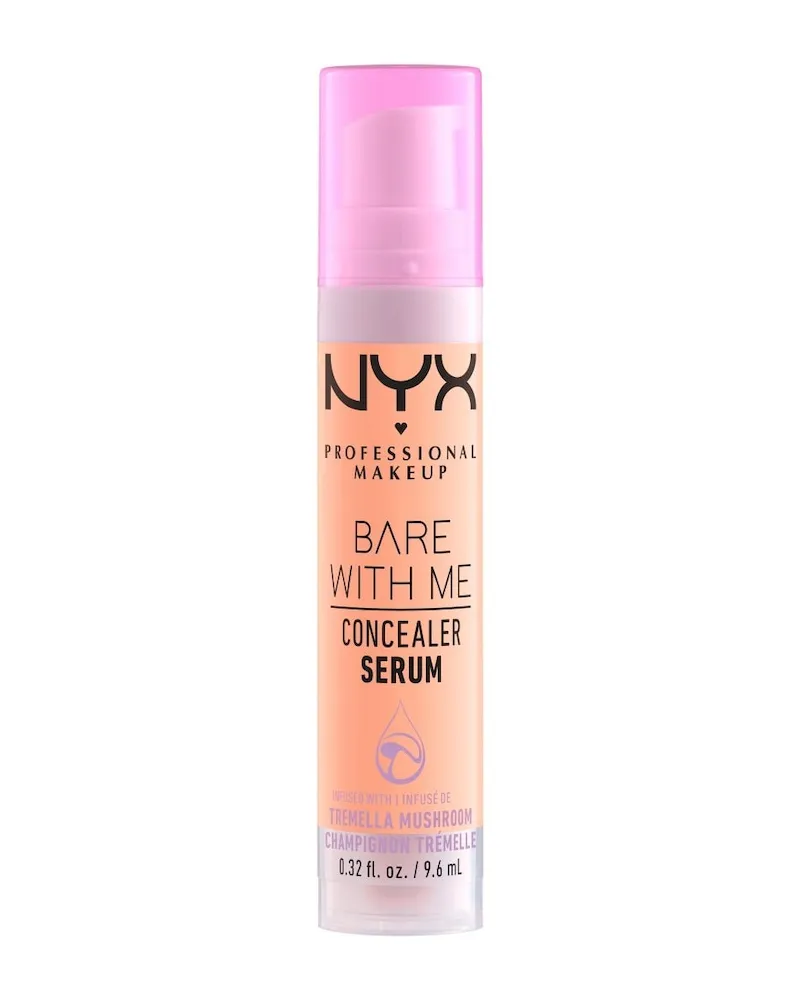 NYX Cosmetics Pride Makeup Bare With Me Concealer Serum 9.6 ml 2 5 MEDIUM VANILLA Nude