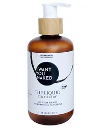 I WANT YOU NAKED Coco Glow The Liquid Hand Wash Seife 250 ml 