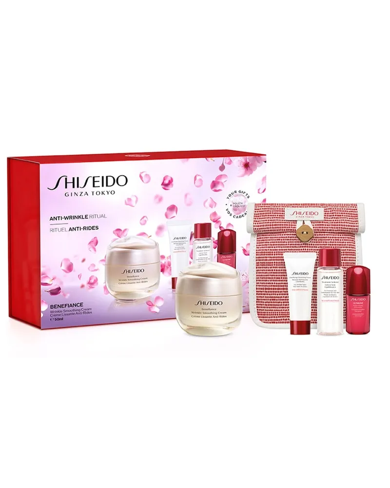 Shiseido BENEFIANCE Ritual Set Gesichtspflegesets 