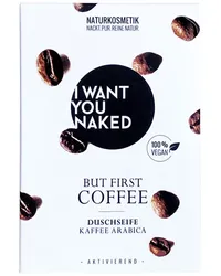 I WANT YOU NAKED Kaffee & Mandelöl Duschseife Duschgel 100 g 