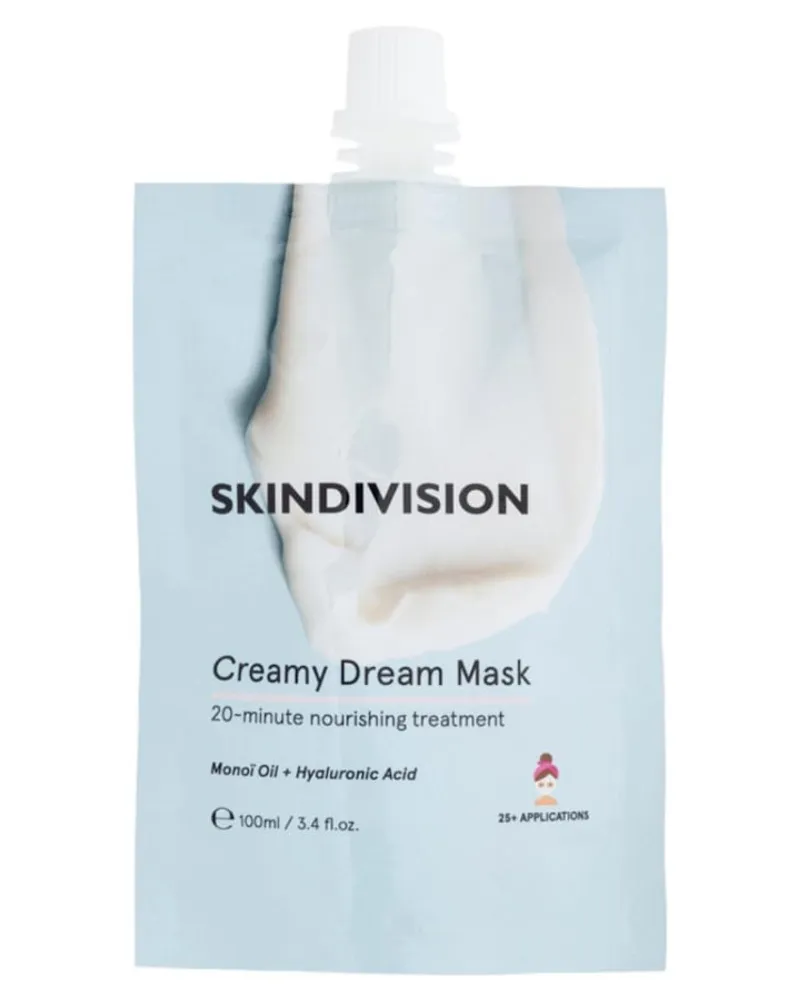 SkinDivision Creamy Dream Mask Glow Masken 100 ml 