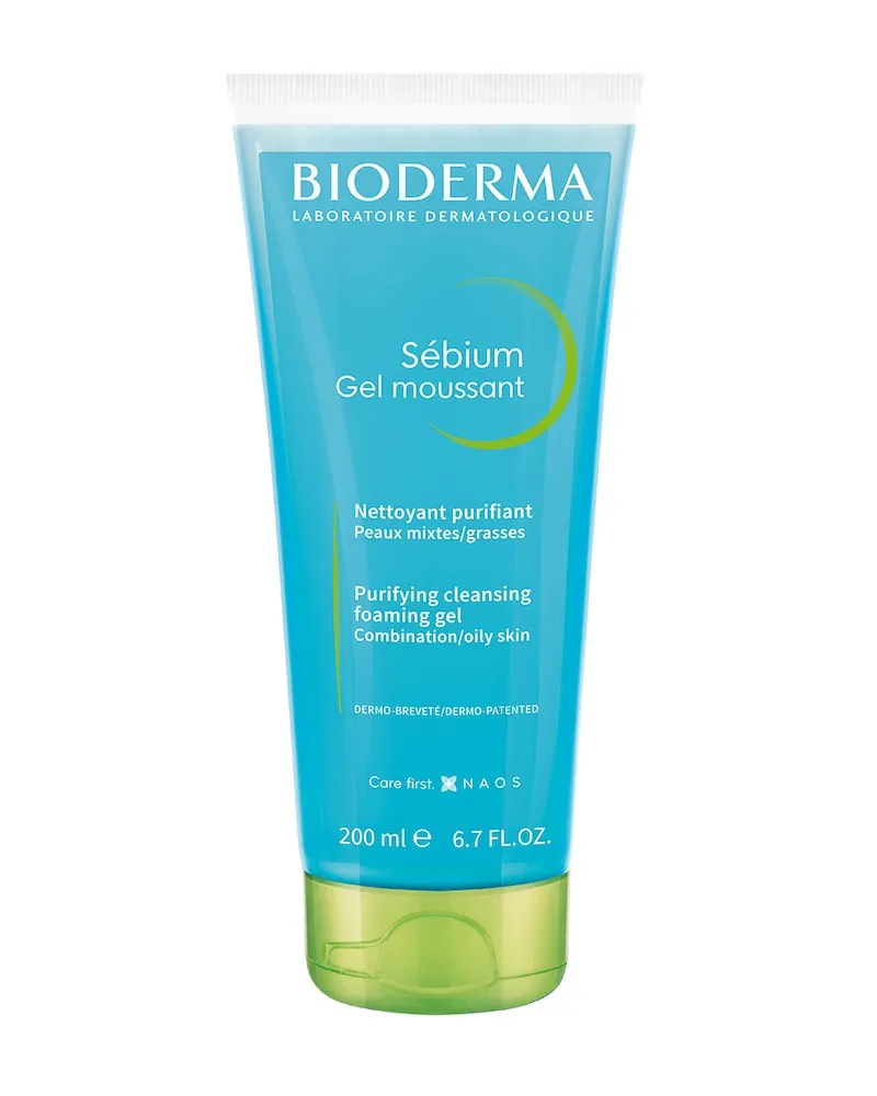 BIODERMA Sébium Sebium Gel Moussant Reinigungsgel Tube 0.2 l 