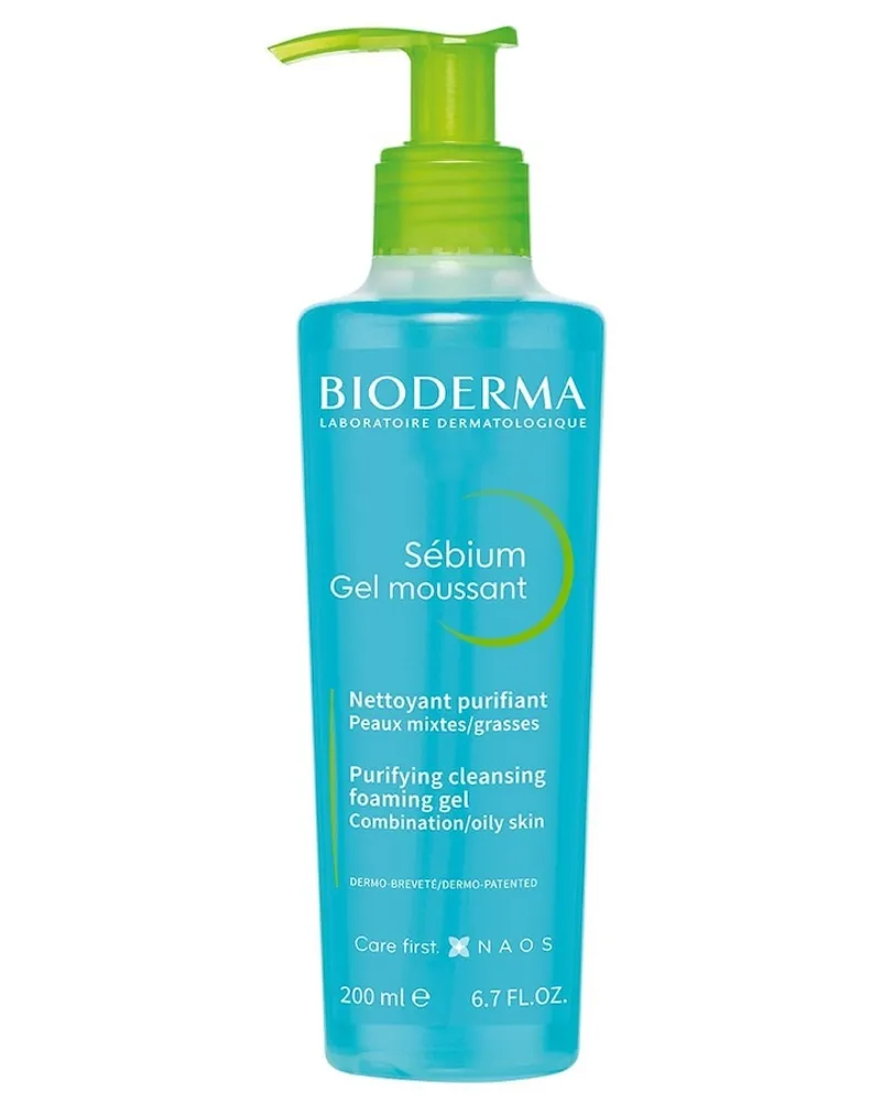 BIODERMA Sébium Sebium Gel Moussant Reinigungsgel Tube 0.2 l 