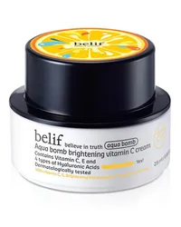 belif Aqua Bomb Brightening Vitamin C Cream Mini Gesichtscreme 25 ml 