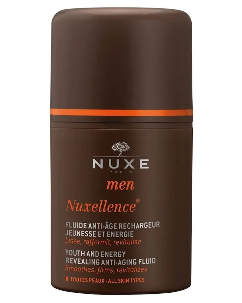 Nuxe Fluide Anti-Âge Rechargeur Jeunesse et Energie llence Anti-Aging Gesichtsserum 50 ml 