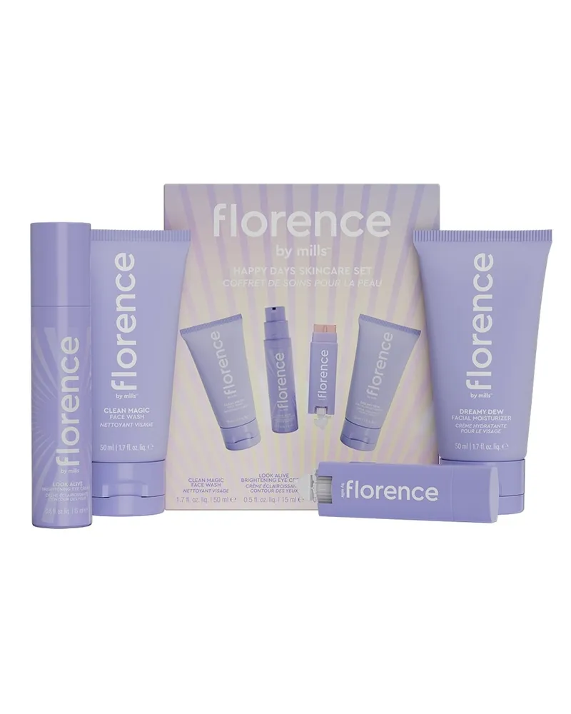 Florence By Mills Happy Days Skincare Set Gesichtspflegesets 