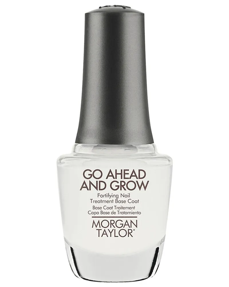 Morgan Taylor Go Ahead And Grow Base Coat 15 ml Weiss