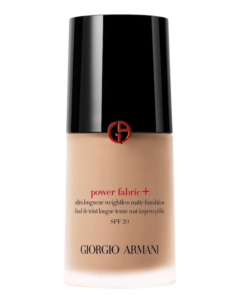 Giorgio Armani Beauty Power Fabric + Longwear High Coverage Foundation 30 Ml Nr. 6.5 Nude