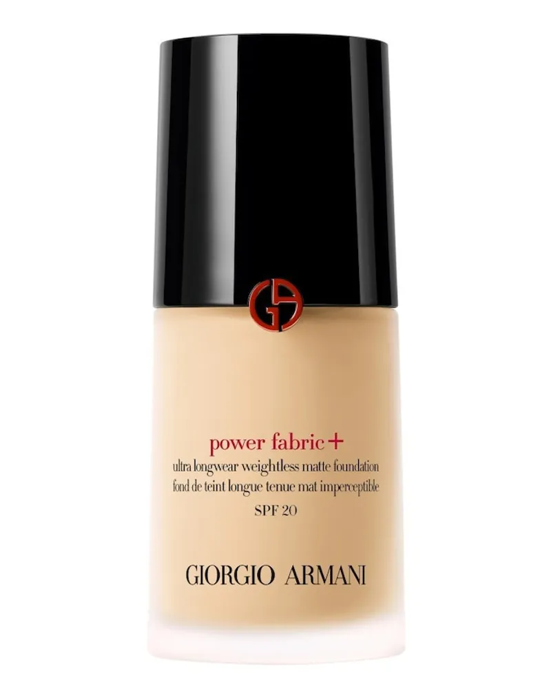 Giorgio Armani Beauty Power Fabric + Longwear High Coverage Foundation 30 ml Nr. 6.5 Nude