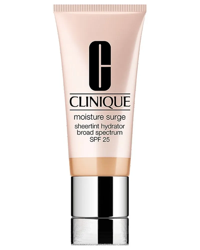 Clinique Moisture Surge Sheertint Hydrator Spf25 BB- & CC-Cream 40 ml 3 Light Medium Hellbraun