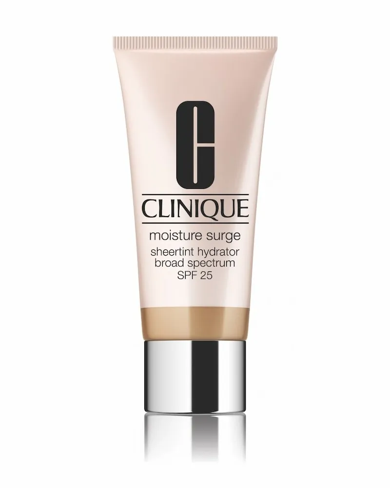 Clinique Moisture Surge Sheertint Hydrator Spf25 BB- & CC-Cream 40 ml 3 Light Medium Hellbraun