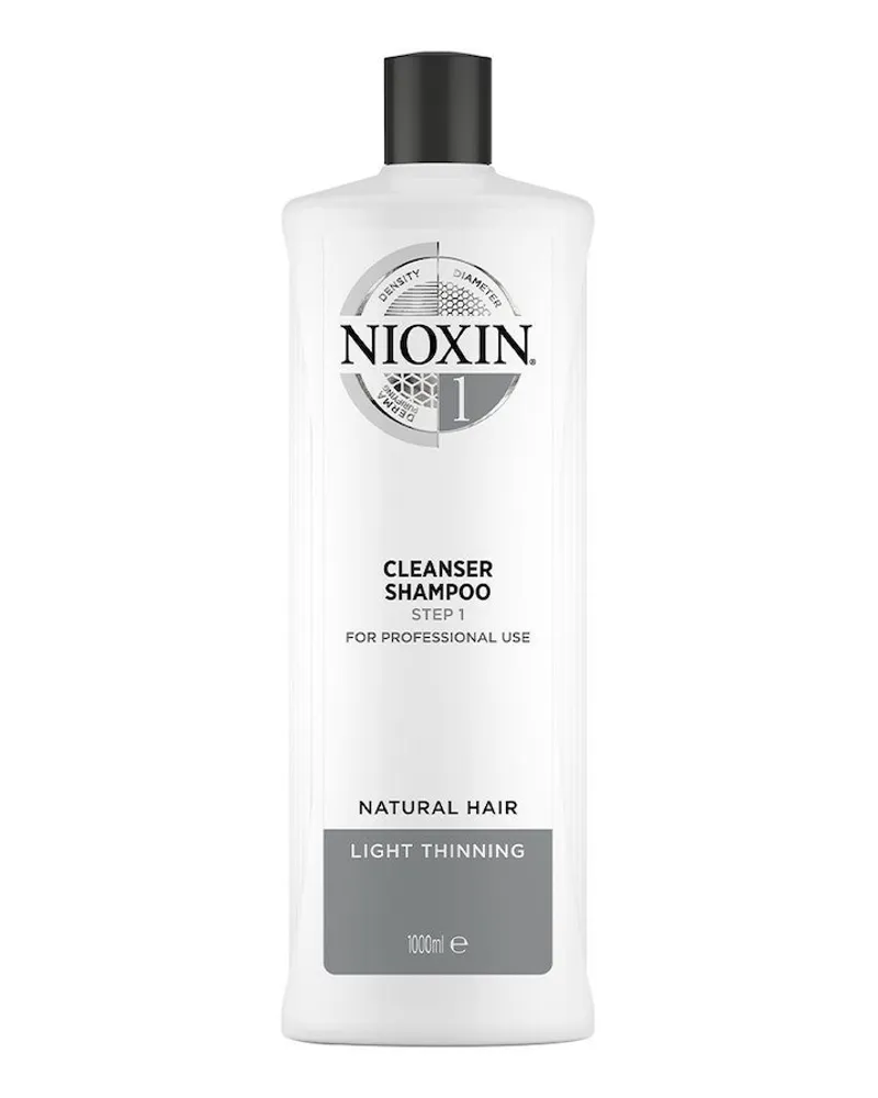 NIOXIN System 1 Cleanser Shampoo 1000 ml 