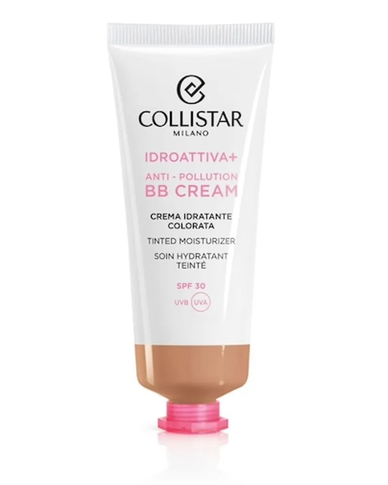 Collistar IDROATTIVA+ ANTIPOLLUTION BB CREAM SPF30 BB- & CC-Cream 125 ml Dark Hellbraun