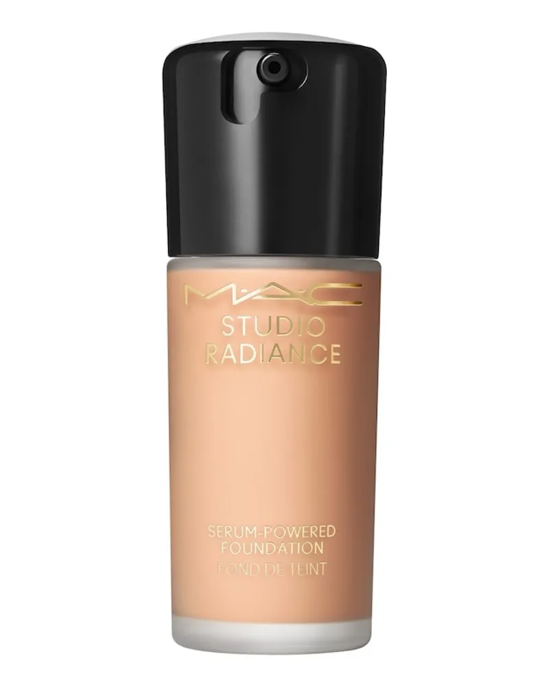 M∙A∙C Studio Radiance Serum Powdered Foundation 30 ml NW47 Hellbraun