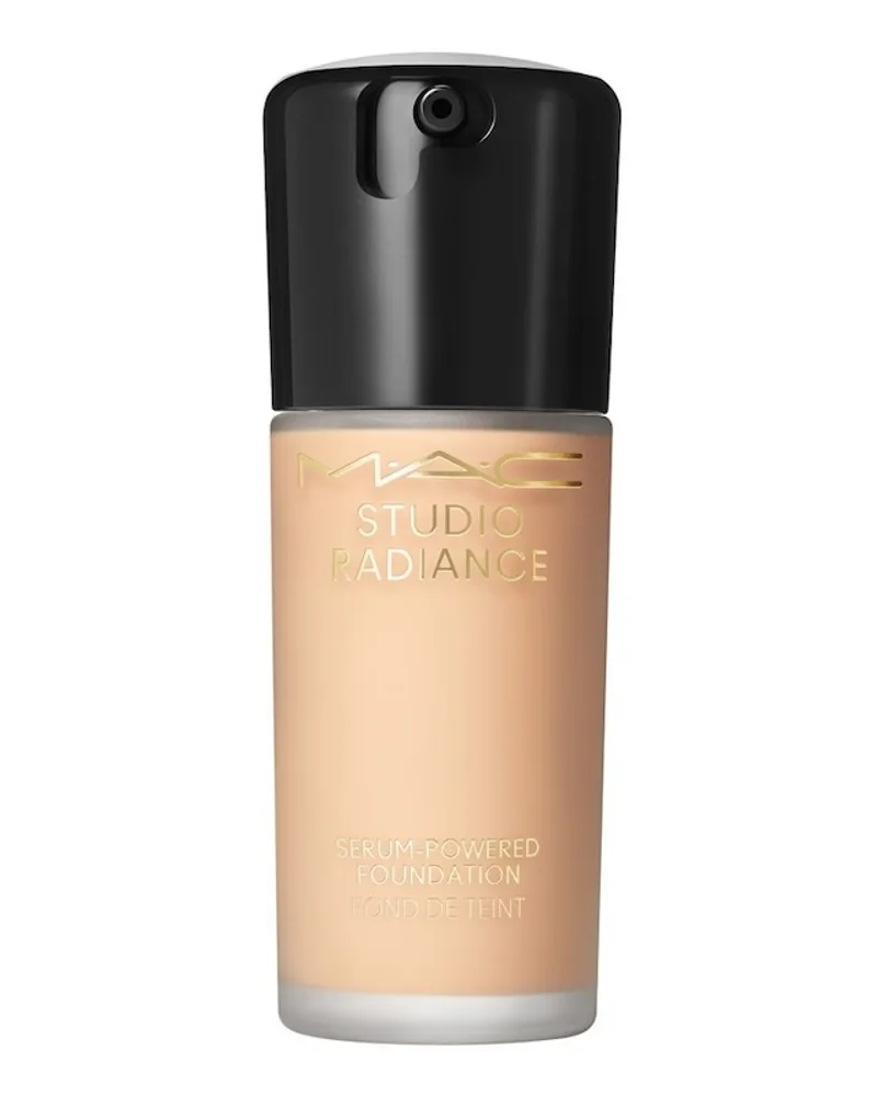 M∙A∙C Studio Radiance Serum Powdered Foundation 30 ml NW47 Hellbraun