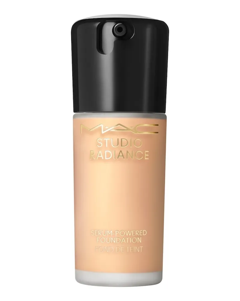 M∙A∙C Studio Radiance Serum Powdered Foundation 30 Ml Nw47 Hellbraun