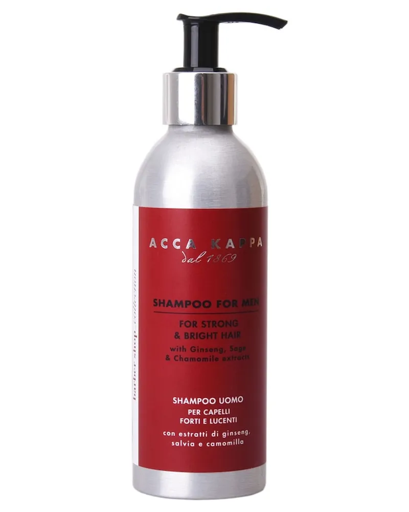 ACCA KAPPA Barber Shop Collection Shampoo For Men 200 ml 