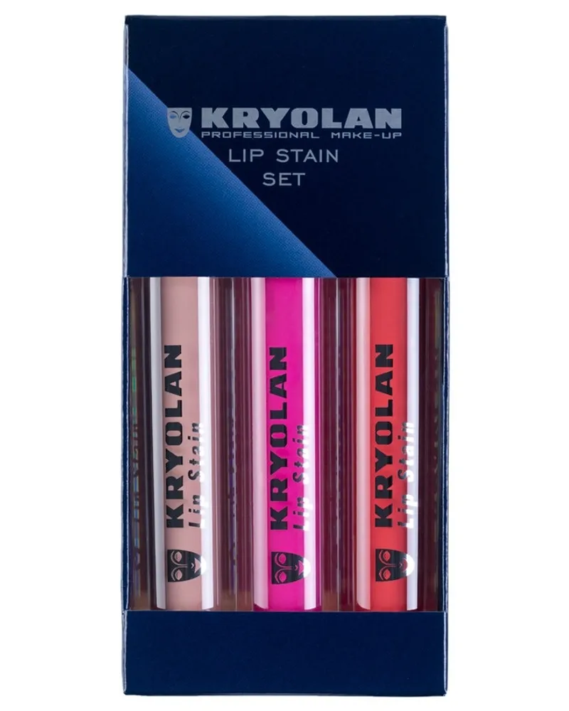 KRYOLAN Lip Stain Set Lippenstifte 12 ml Festival 