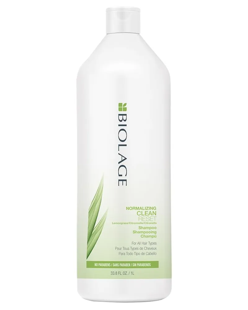 BIOLAGE Scalp Sync Normalizing Clean Reset Lemongrass Shampoo 1000 ml 