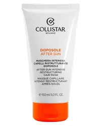 Collistar Sun Care After-Sun Intensive Restructuring Hair Mask Sonnenschutz 150 ml 