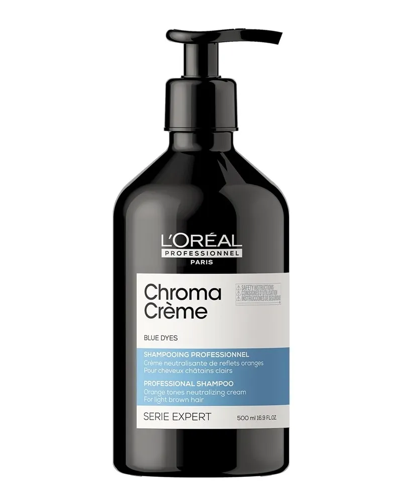 L'Oréal Chroma Crème Blue Champú Shampoo 500 ml 