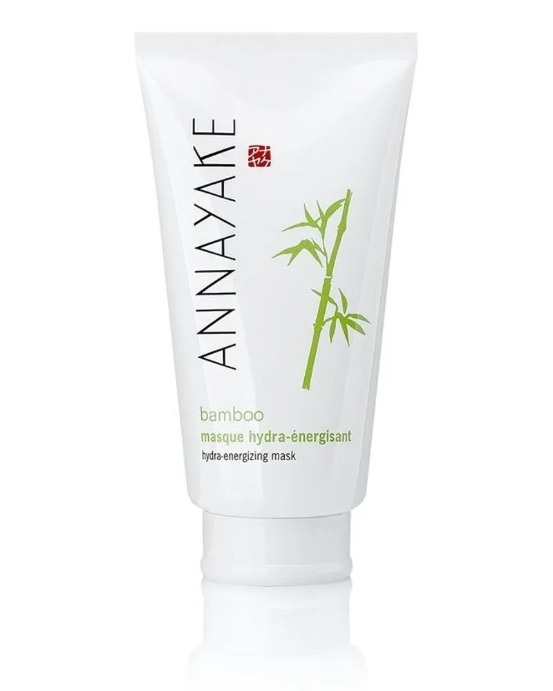 Annayake bamboo MASQUE HYDRA-ÉNERGISANT Feuchtigkeitsmasken 75 ml 