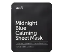Midnight Blue Calming Sheet Mask Tuchmasken