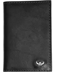 Golden Head Colorado Kreditkartentui 6,5 cm Leder Make-up Organizer Schwarz