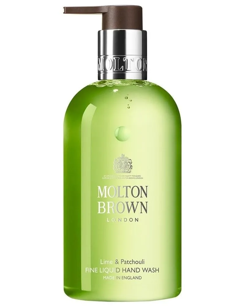 Molton Brown Hand Care Lime & Patchouli Fine Liquid Wash Seife 300 ml 