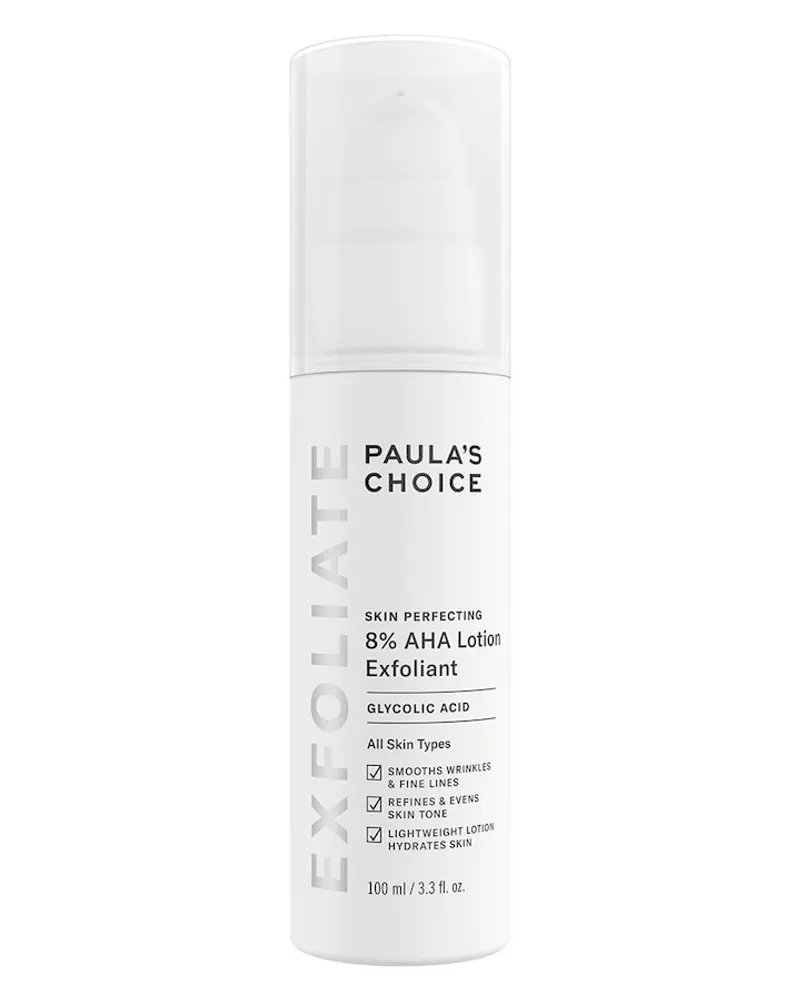 Paula's Choice Skin Perfecting 8% AHA Lotion Exfoliant Gesichtspeeling 100 ml 