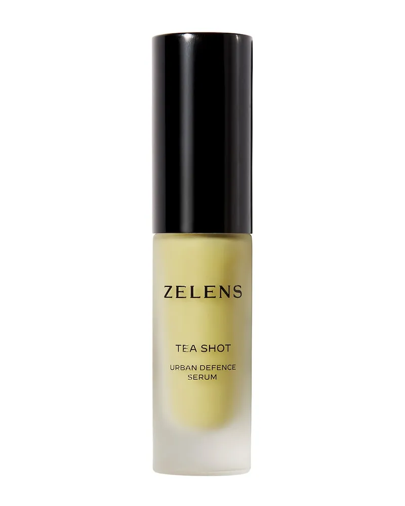 Zelens Tea Shot Urban Defence Serum Travel Anti-Aging Gesichtsserum 10 ml 